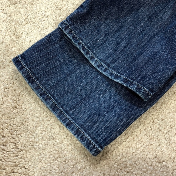 Mavi Mens Jeans Jake Slim Leg Stretch Blue Jeans - Picture 7 of 8